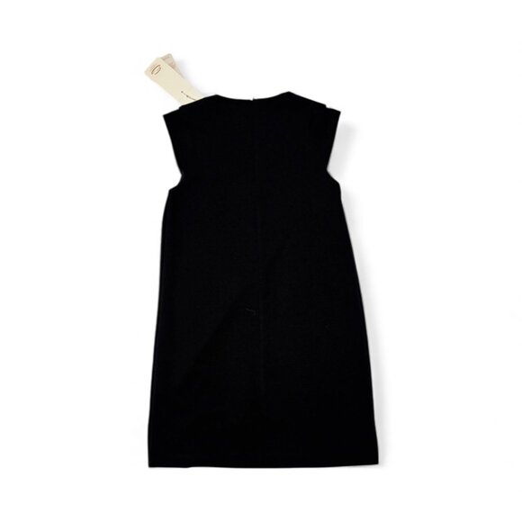 Everis Italian Simple Black Dress, Brand New w Tags - Picture 4 of 4